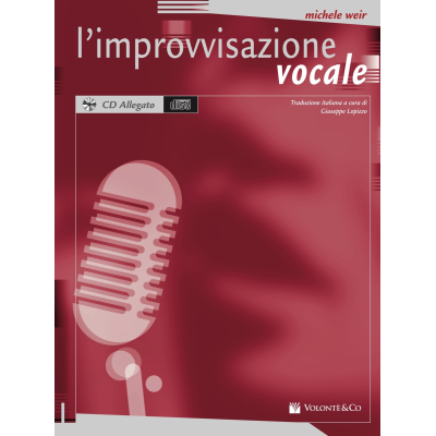 Weir - L’Improvvisazione Vocale (con CD)