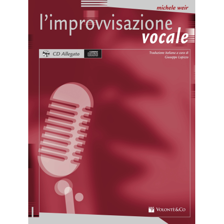 Weir - L’Improvvisazione Vocale (con CD)