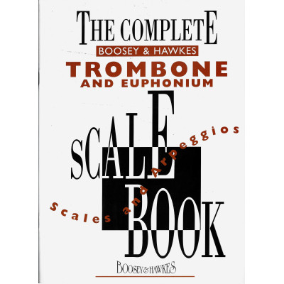 Boosey - Scale e Arpeggi per Trombone