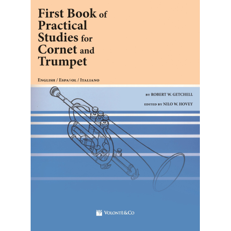 Getchell - Firts Book of Practical Studies for Cornet and Trumpet