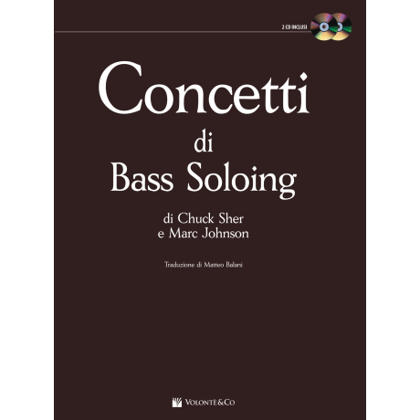 Sher/Johnson - Concetti di Bass Soloing (Edizione italiana – con 2CD)