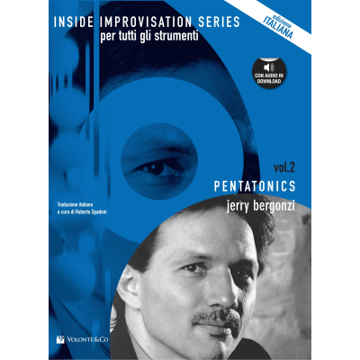 Bergonzi - Inside Improvisation Series – Vol. 2 – Pentatonics (con audio in download)