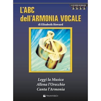 Howard - L’ABC dell’Armonia Vocale (con 4CD in inglese)