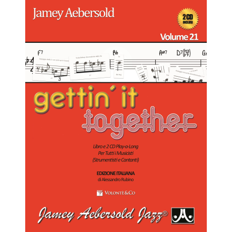 Aebersold Vol. 21 – Gettin’ It Together (Edizione italiana – con CD)
