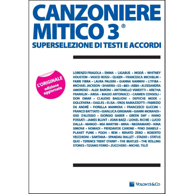 Canzoniere Mitico 3