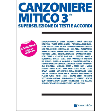 Canzoniere Mitico 3
