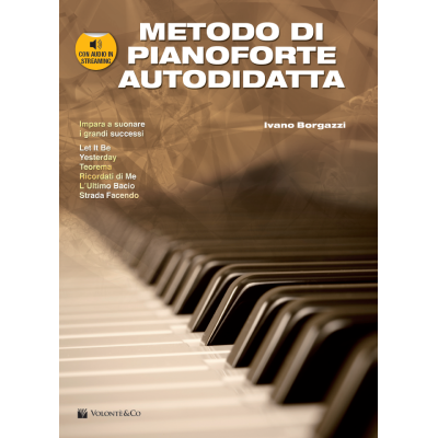 Borgazzi - Metodo di Pianoforte Autodidatta (con audio in streaming)