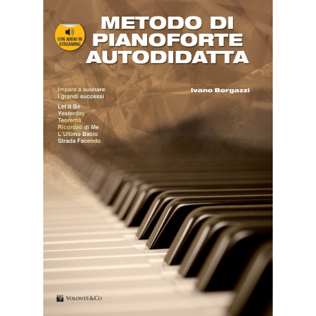 Borgazzi - Metodo di Pianoforte Autodidatta (con audio in streaming)