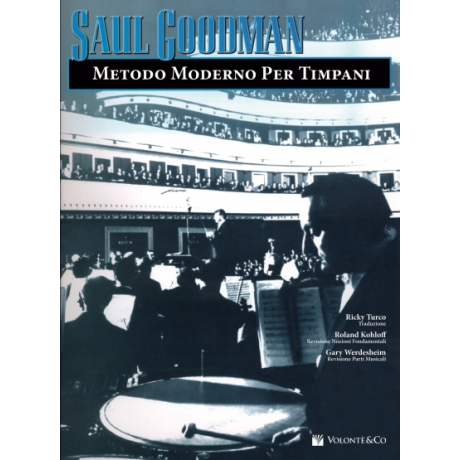 Goodman - Metodo Moderno per Timpani