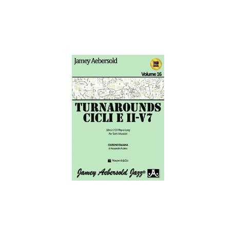 Aebersold - Vol. 16 – Turnarounds, cicli e II-V7 (con CD)