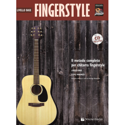 Manzi - Fingerstyle – Livello Base (con CD)