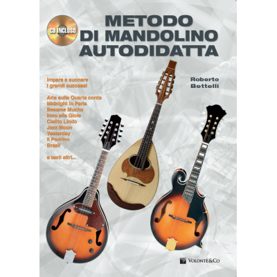 Bettelli - Metodo di Mandolino Autodidatta (con CD)