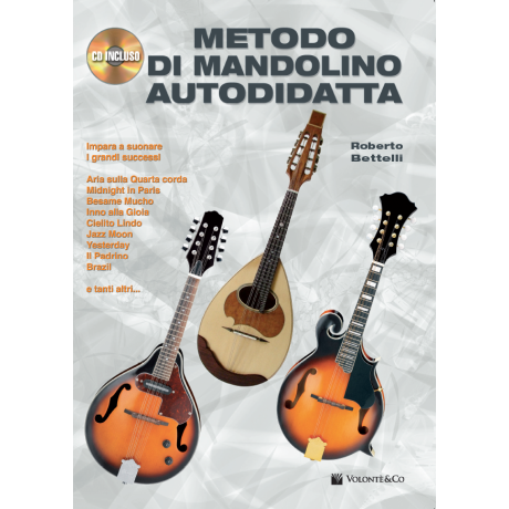 Bettelli - Metodo di Mandolino Autodidatta (con CD)