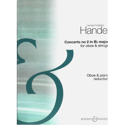 Handel - Concerto n.2 in Sib per Oboe e Pianoforte