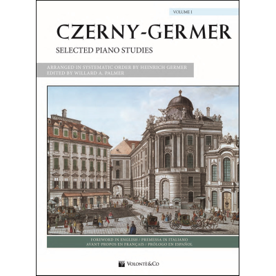 Czerny/Germer – Selected Piano Studies (Edizione italiana)