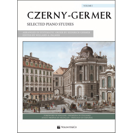 Czerny/Germer – Selected Piano Studies (Edizione italiana)