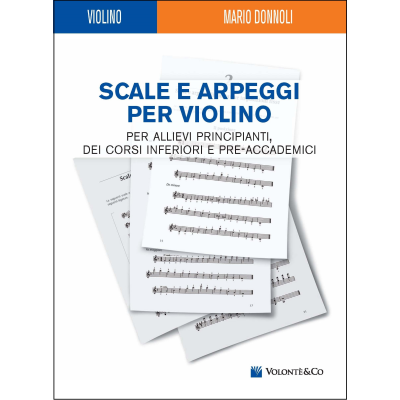 Donnoli - Scale e Arpeggi per Violino