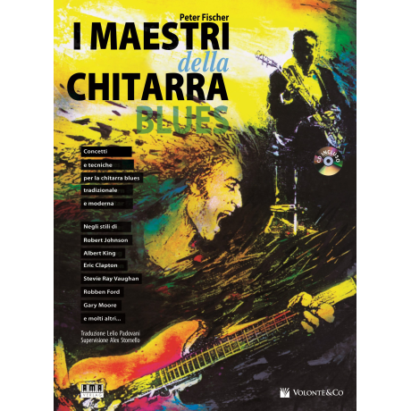 Fischer - I Maestri della Chitarra Blues (con CD)