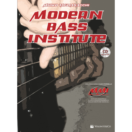 Tagliasacchi/Stornello - Modern Bass Institute (con CD)