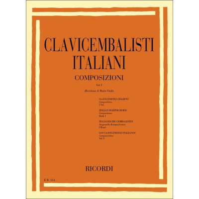 Clavicembalisti Italiani Vol.1