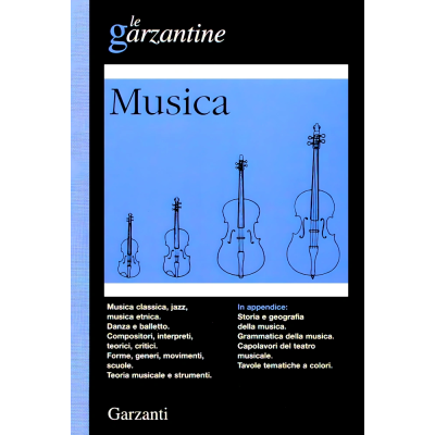 Musica (Le Garzantine)
