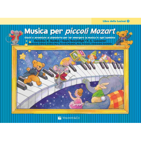 Barden / Kowalchyk / Lancaster -  Musica Per Piccoli Mozart-Libro Delle Lezioni V. 3