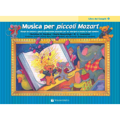 Barden / Kowalchyk / Lancaster -  Musica Per Piccoli Mozart - Libro Dei Compiti V. 3