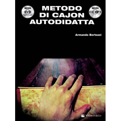 Bertozzi - Metodo di Cajon Autodidatta (con CD e DVD)