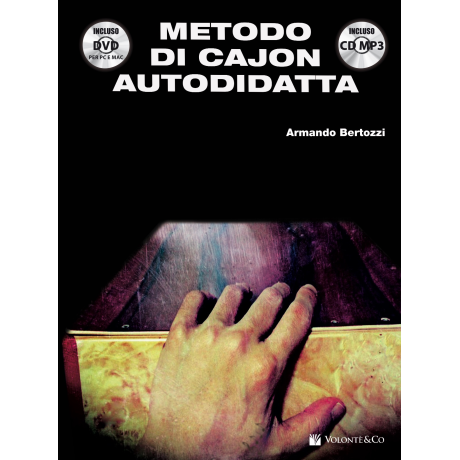 Bertozzi - Metodo di Cajon Autodidatta (con CD e DVD)