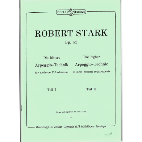 Stark - Tecnica degli Arpeggi Op.52 Vol.2