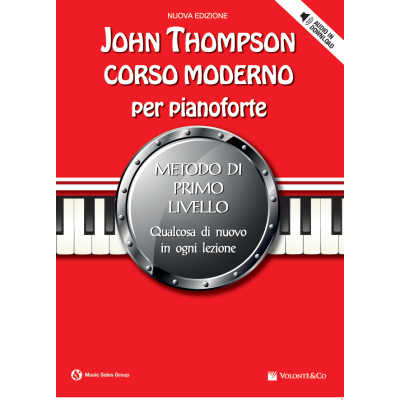 Thompson - Corso Moderno per Pianoforte – Vol. 1 (con audio in download)