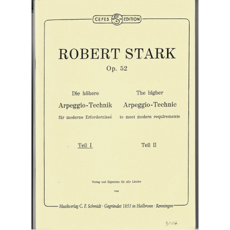 Stark - Tecnica degli Arpeggi Op.52 Vol.1