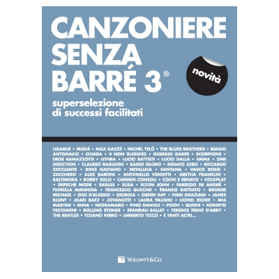 Canzoniere senza Barrè 3