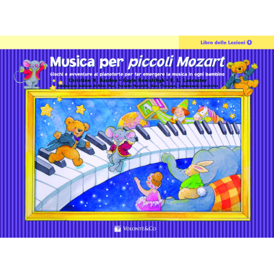 Barden / Kowalchyk / Lancaster -  Musica per Piccoli Mozart – Libro delle Lezioni – Vol. 4
