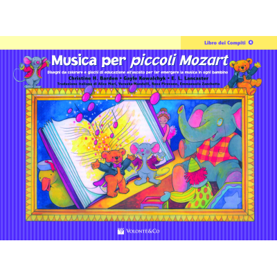 Barden / Kowalchyk / Lancaster -  Musica per Piccoli Mozart – Libro dei Compiti – Vol. 4