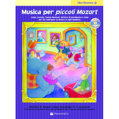 Barden / Kowalchyk / Lancaster -  Musica per Piccoli Mozart – Libro Discovery – Vol. 4 (con CD)