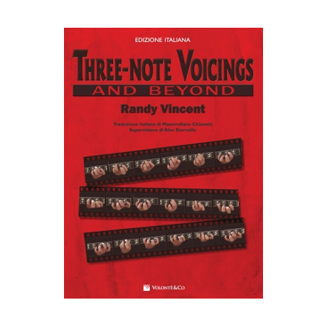 Vincent - Three-Note Voicings (Edizione Italiana)
