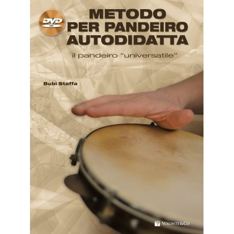 Staffa - Metodo per Pandeiro Autodidatta (con DVD)