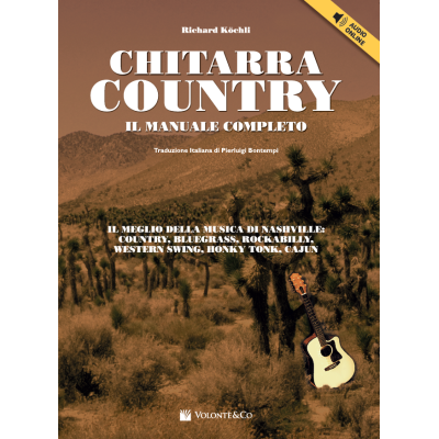 Kochli - Chitarra Country – Il manuale completo (con audio online)