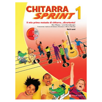 Manus/Harnsberger - Chitarra Sprint 1 (con CD)