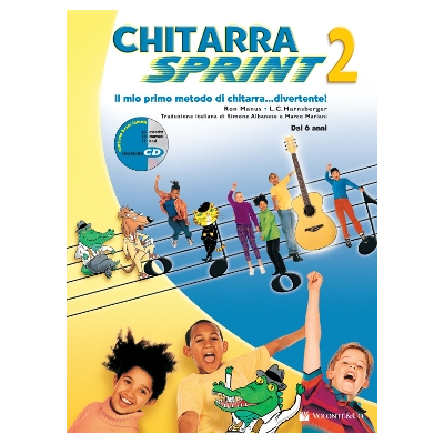 Manus/Harnsberger - Chitarra Sprint 2 (con CD)