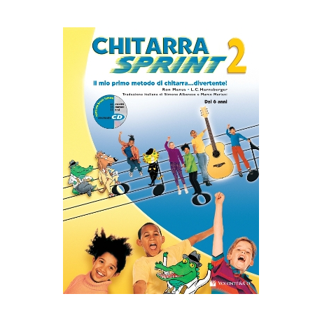 Manus/Harnsberger - Chitarra Sprint 2 (con CD)