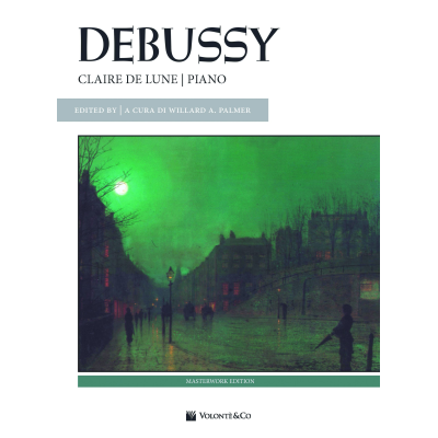 Debussy - Claire de Lune per Pianoforte