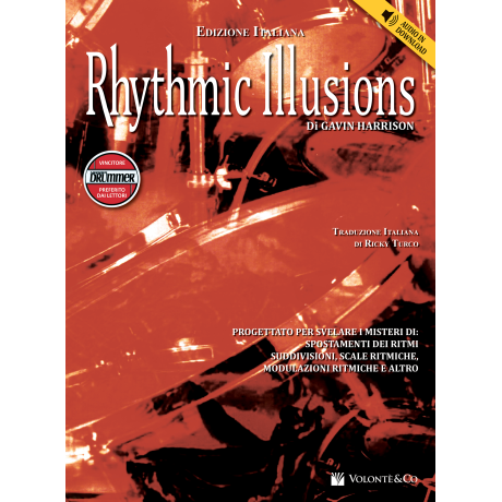 Harrison - Rhythmic Illusions (con audio in download)