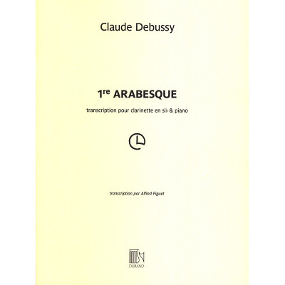 Debussy - 1° Arabesque per Clarinetto e Piano