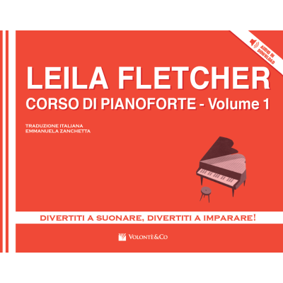 Fletcher - Corso di Pianoforte – Volume 1 (con audio in download)