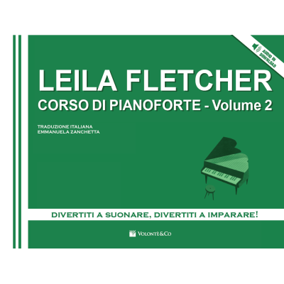 Fletcher - Corso di Pianoforte – Volume 2 (con audio in download)