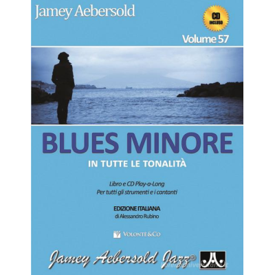 Aebersold Vol. 57 – Blues minore in tutte le tonalità (con CD)