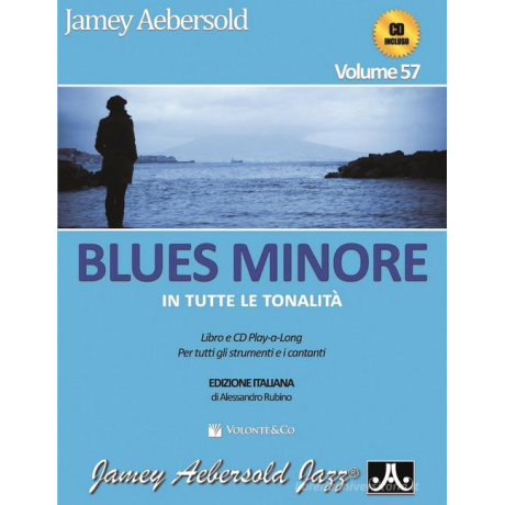 Aebersold Vol. 57 – Blues minore in tutte le tonalità (con CD)