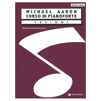 Aaron - Corso Di Pianoforte Lezioni Quarto Grado